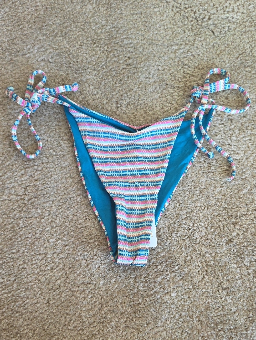 L Space Lennox Bikini Bottom Vista Dream Small